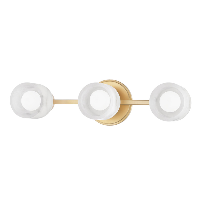 3 LIGHT BATH BRACKET 4203 AGB