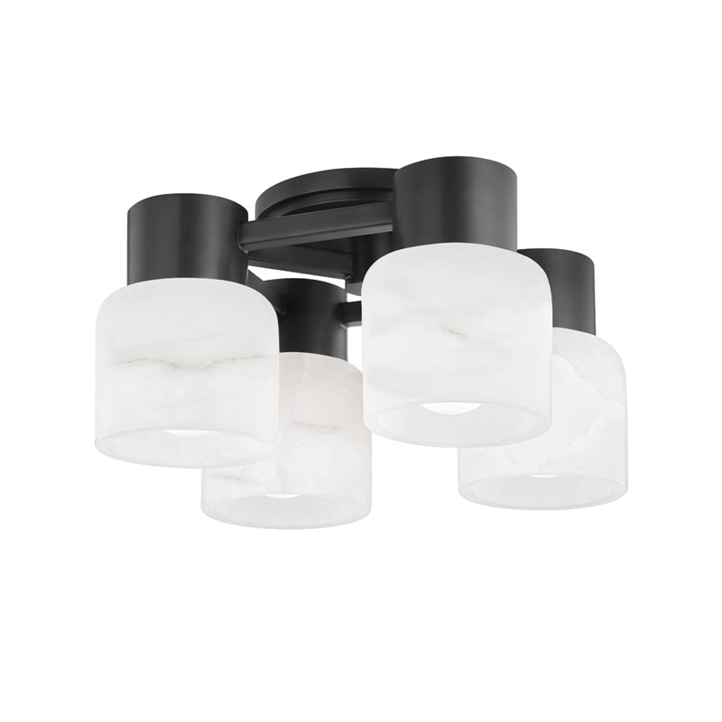 4 LIGHT WALL SCONCE 4204 OB