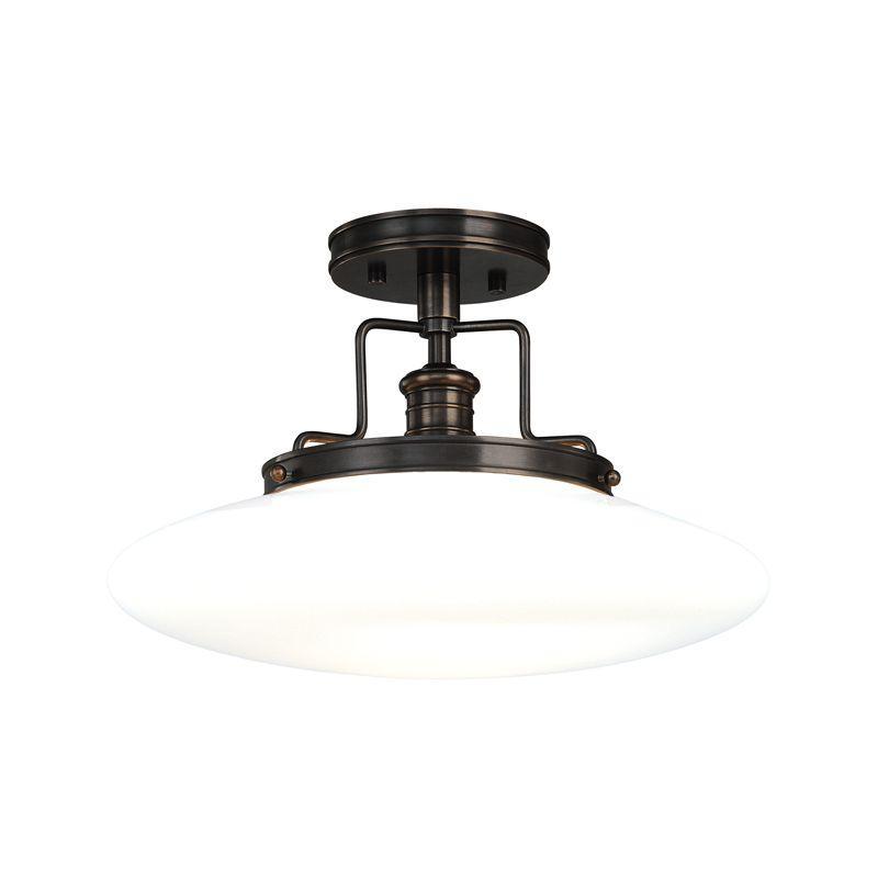 1 LIGHT SEMI FLUSH 4205 OB