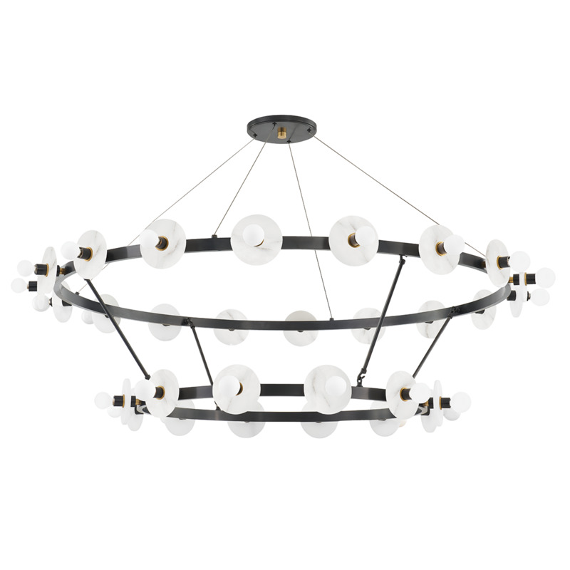 30 LIGHT CHANDELIER 4262 AOB