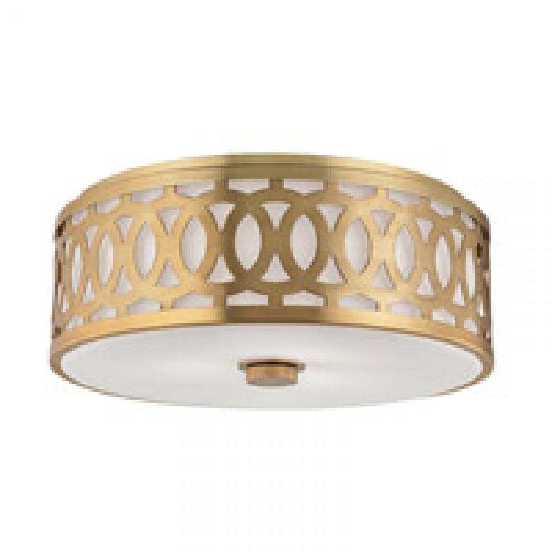 3 LIGHT LARGE FLUSH MOUNT 4317 AGB