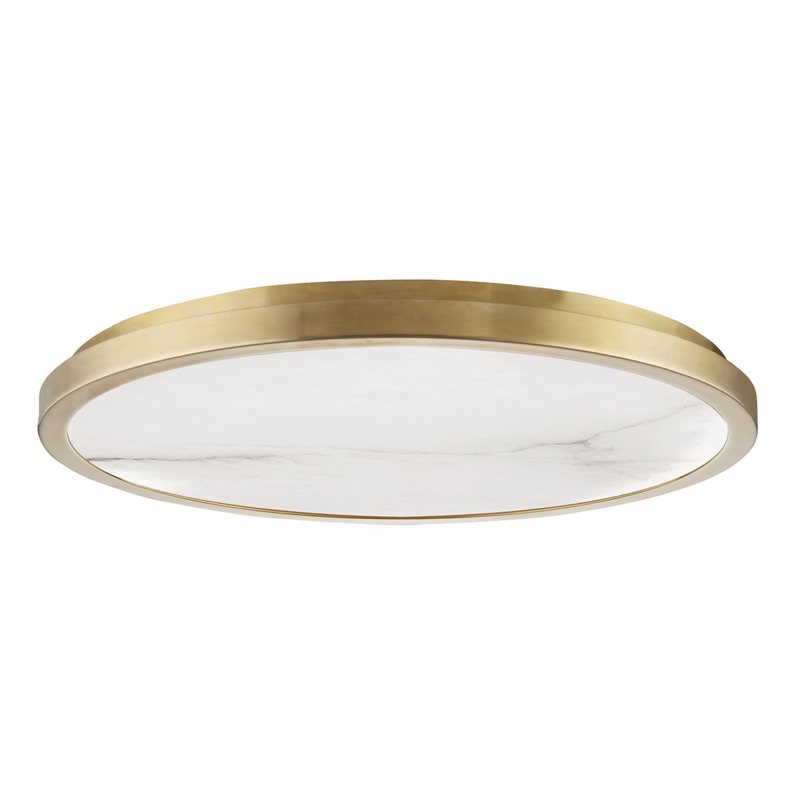 24" LED FLUSH MOUNT 4324 AGB