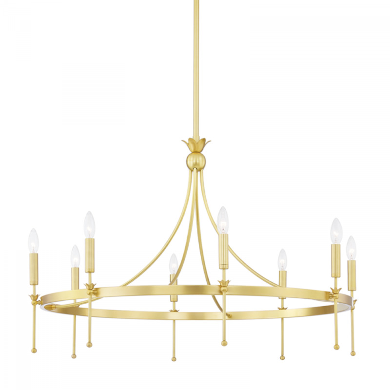 8 LIGHT CHANDELIER 4338 AGB