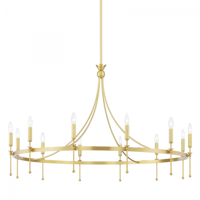 12 LIGHT CHANDELIER 4351 AGB