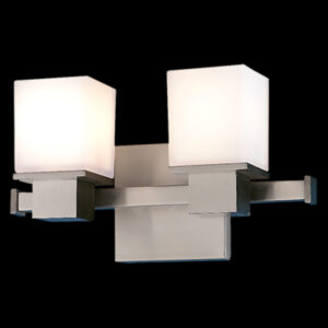 2 LIGHT BATH BRACKET 4442 PC