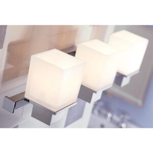 3 LIGHT BATH BRACKET 4443 PC