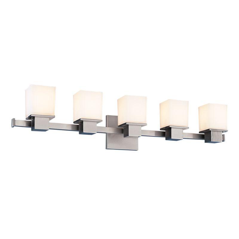 5 LIGHT BATH BRACKET 4445 SN
