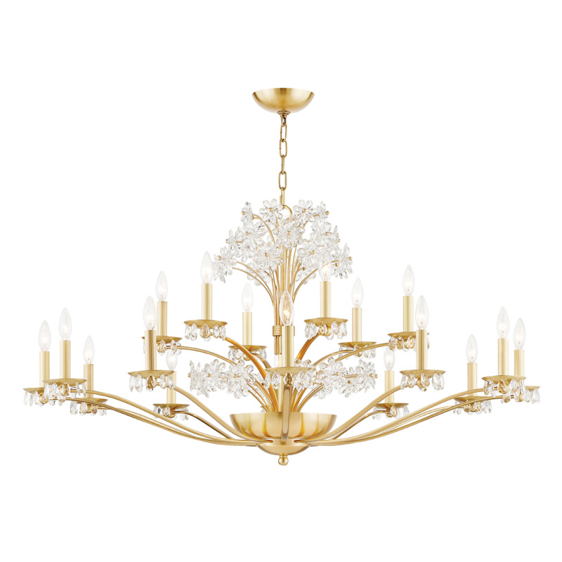 20 LIGHT CHANDELIER 4452 AGB