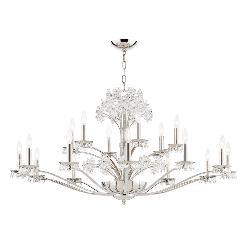 20 LIGHT CHANDELIER 4452 PN