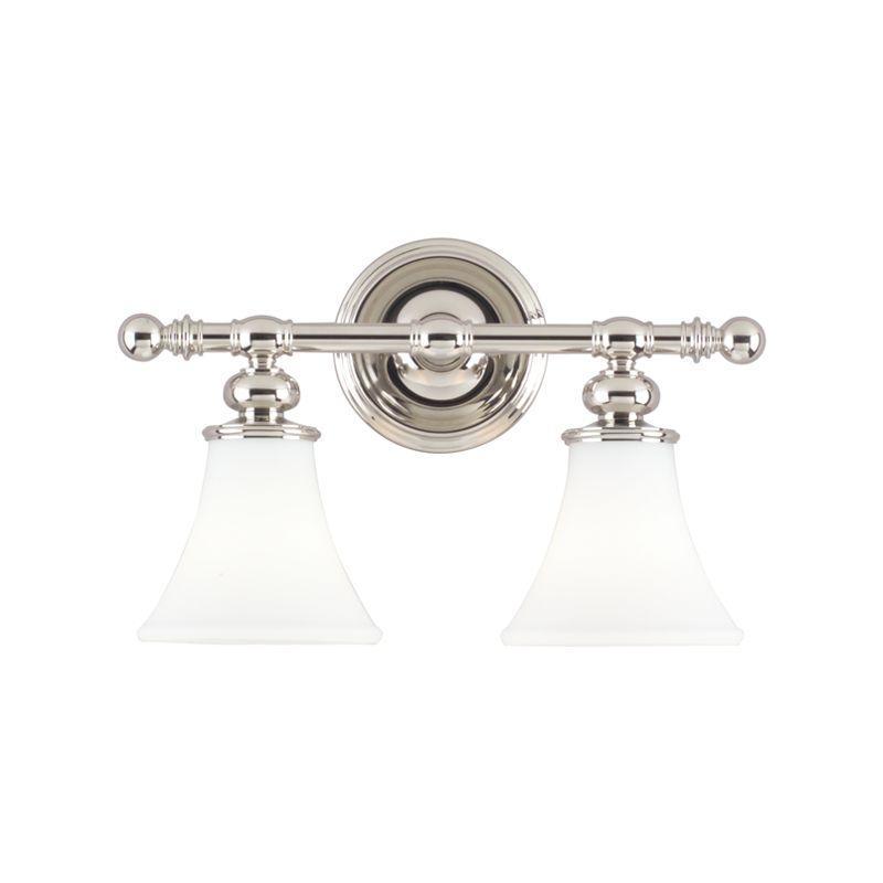 2 LIGHT BATH BRACKET 4502 PN