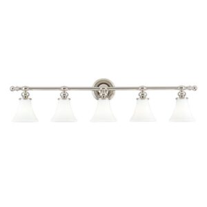 5 LIGHT BATH BRACKET 4505 PN