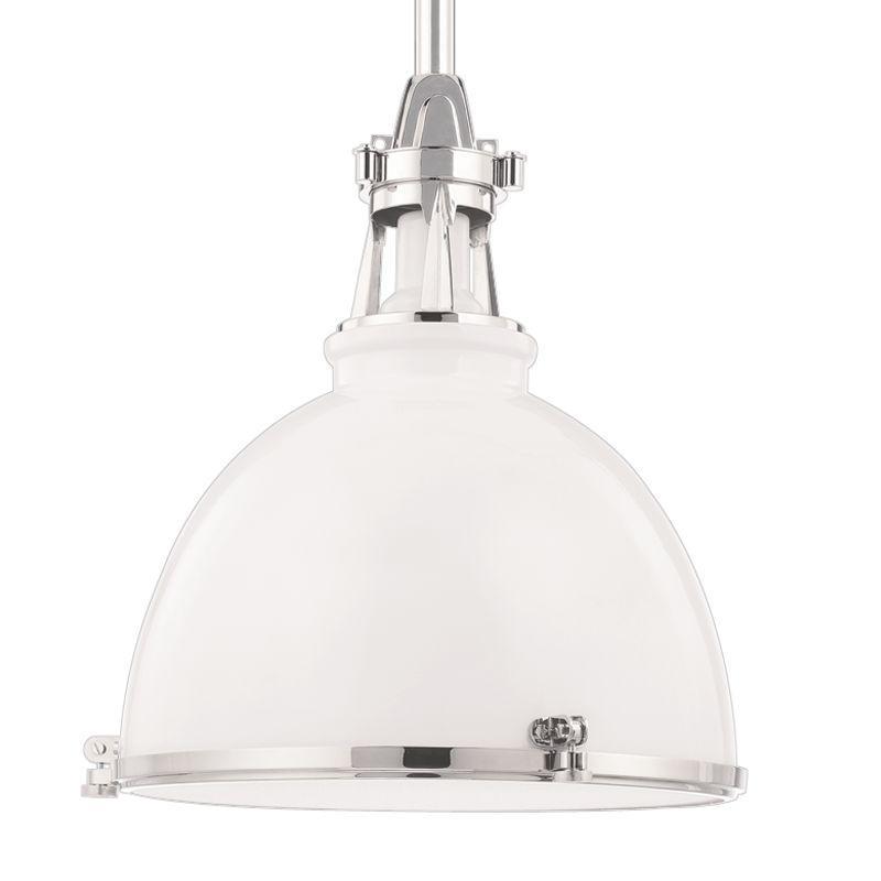 1 LIGHT PENDANT 4614 WPN