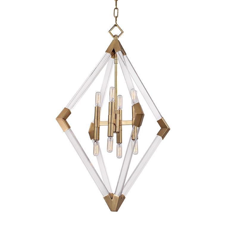 8 LIGHT PENDANT 4623 AGB