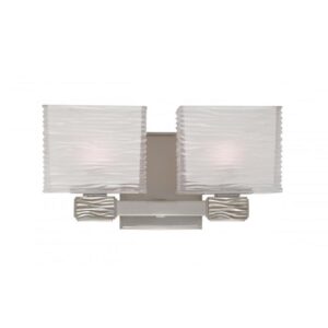 2 LIGHT BATH BRACKET 4662 OB