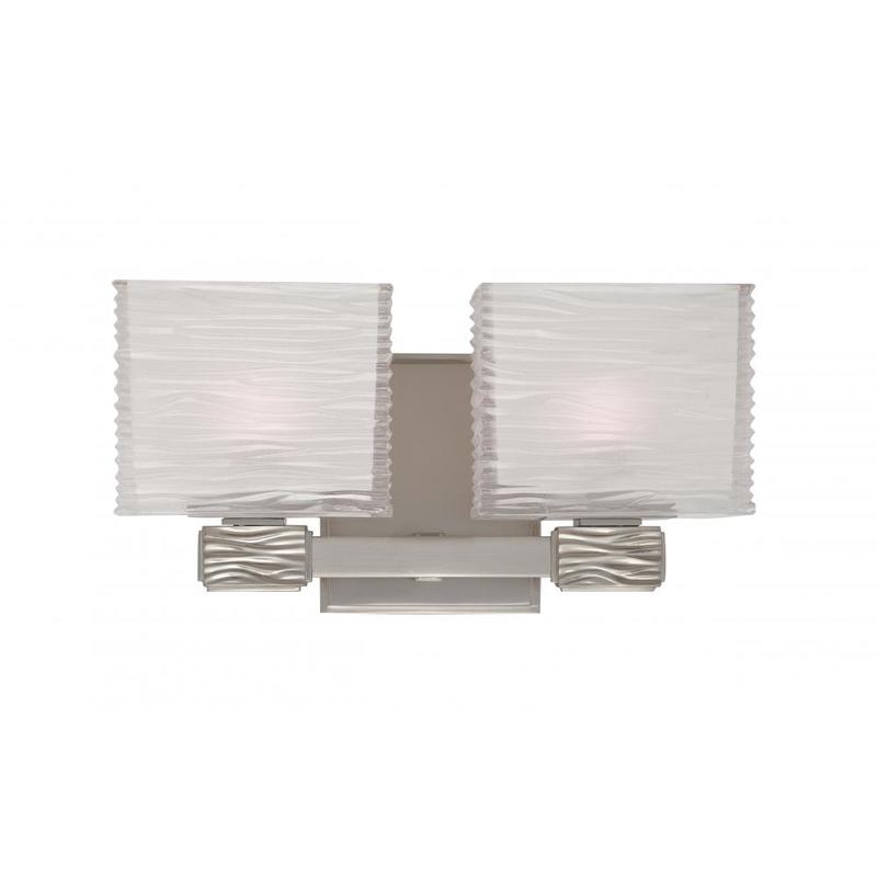 2 LIGHT BATH BRACKET 4662 PN