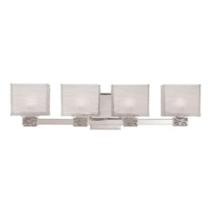 4 LIGHT BATH BRACKET 4664 PN