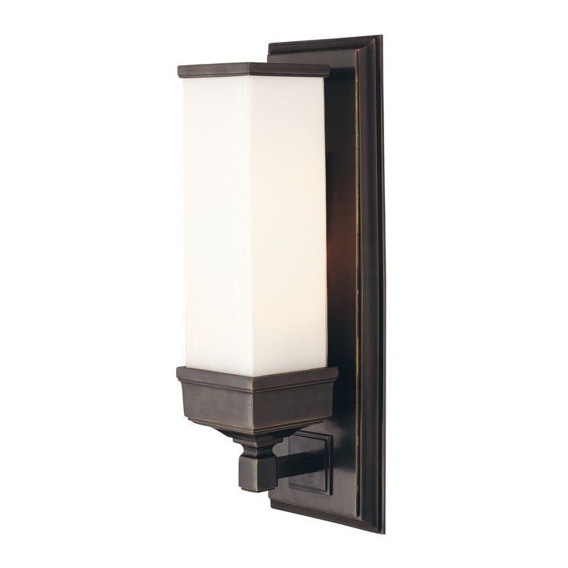 1 LIGHT WALL SCONCE 471 OB