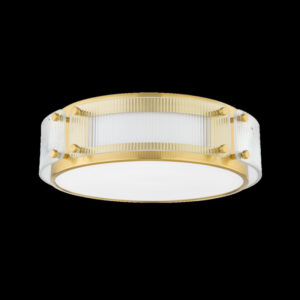 1 Light Flush Mount 4714 AGB
