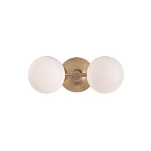 2 LIGHT BATH BRACKET 4742 AGB