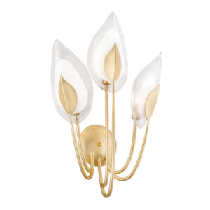 3 LIGHT WALL SCONCE 4803 GL
