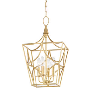 4 LIGHT SMALL PENDANT 4811 GL