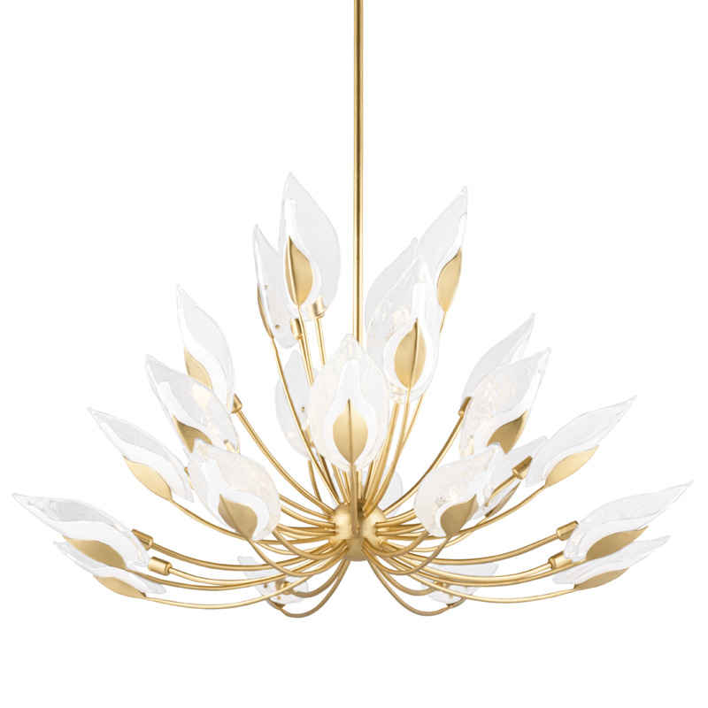 28 LIGHT CHANDELIER 4856 GL