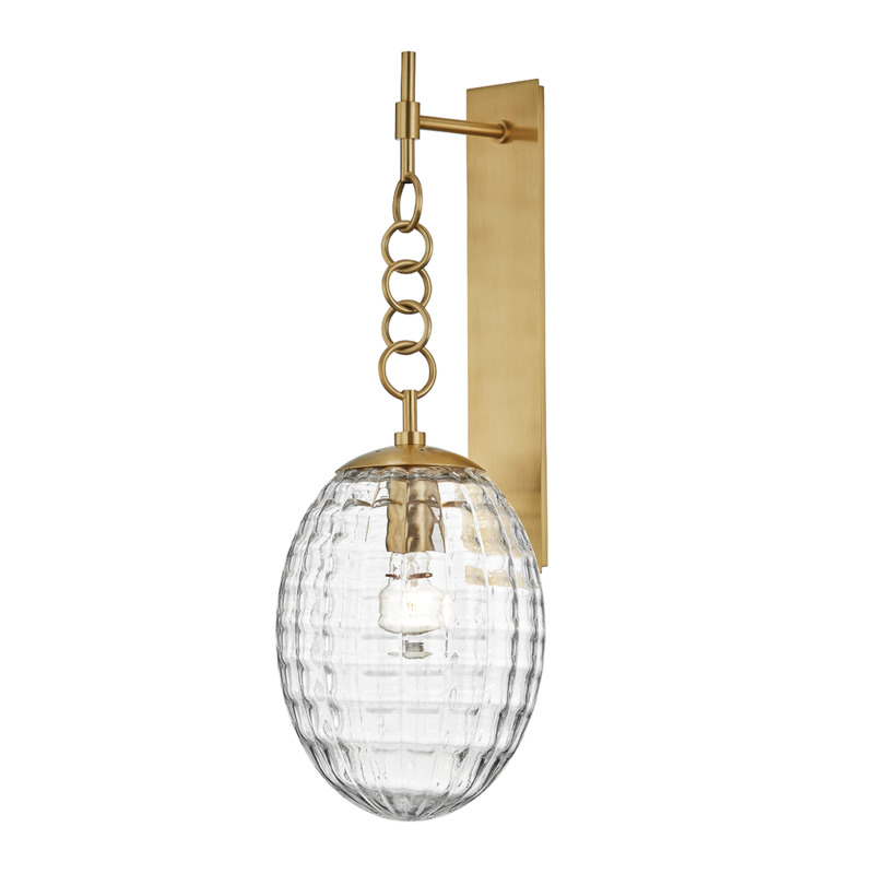 1 LIGHT WALL SCONCE 4900 AGB