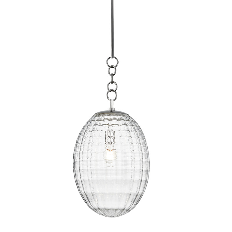 1 LIGHT LARGE PENDANT 4912 PN