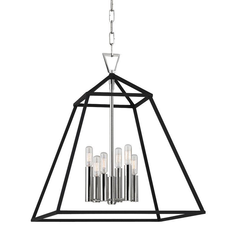 6 LIGHT PENDANT 4919 PN