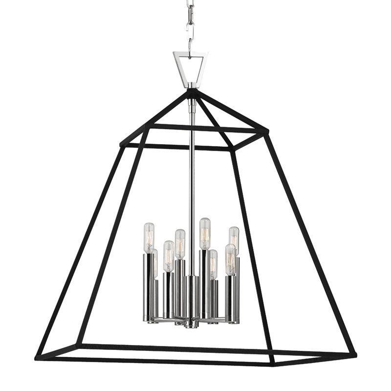8 LIGHT PENDANT 4924 PN