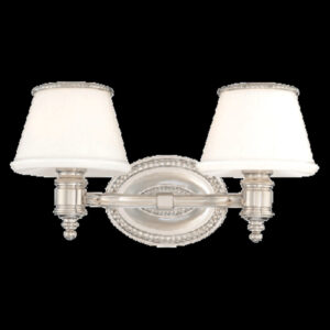 2 LIGHT BATH BRACKET 4942 FB