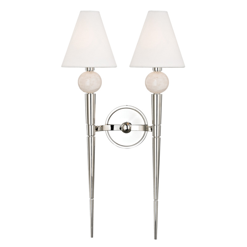 2 LIGHT WALL SCONCE 4982 PN