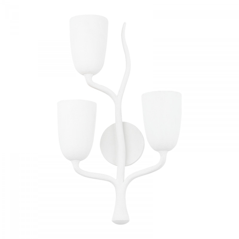 3 LIGHT LEFT WALL SCONCE 5003 L WP