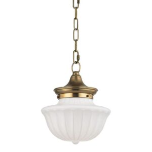 1 LIGHT SMALL PENDANT 5009 AGB