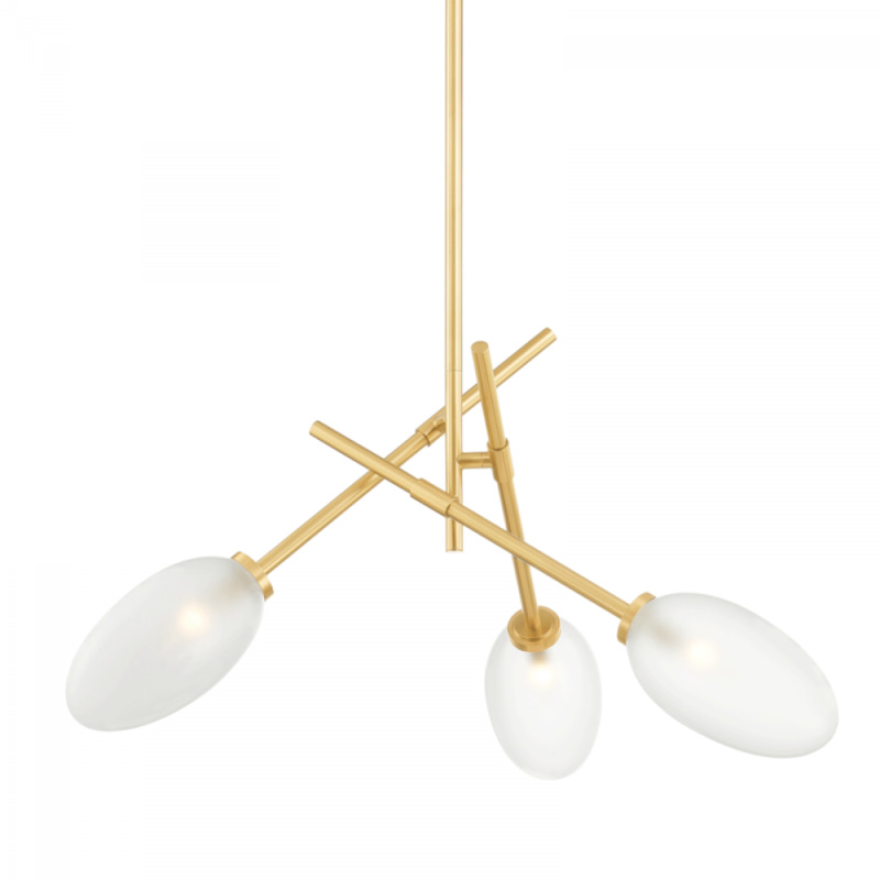 3 LIGHT CHANDELIER 5031 AGB