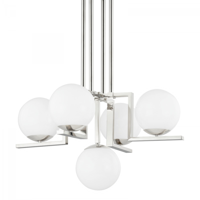 5 LIGHT CHANDELIER 5085 PN