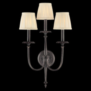 3 LIGHT WALL SCONCE 5203 AN