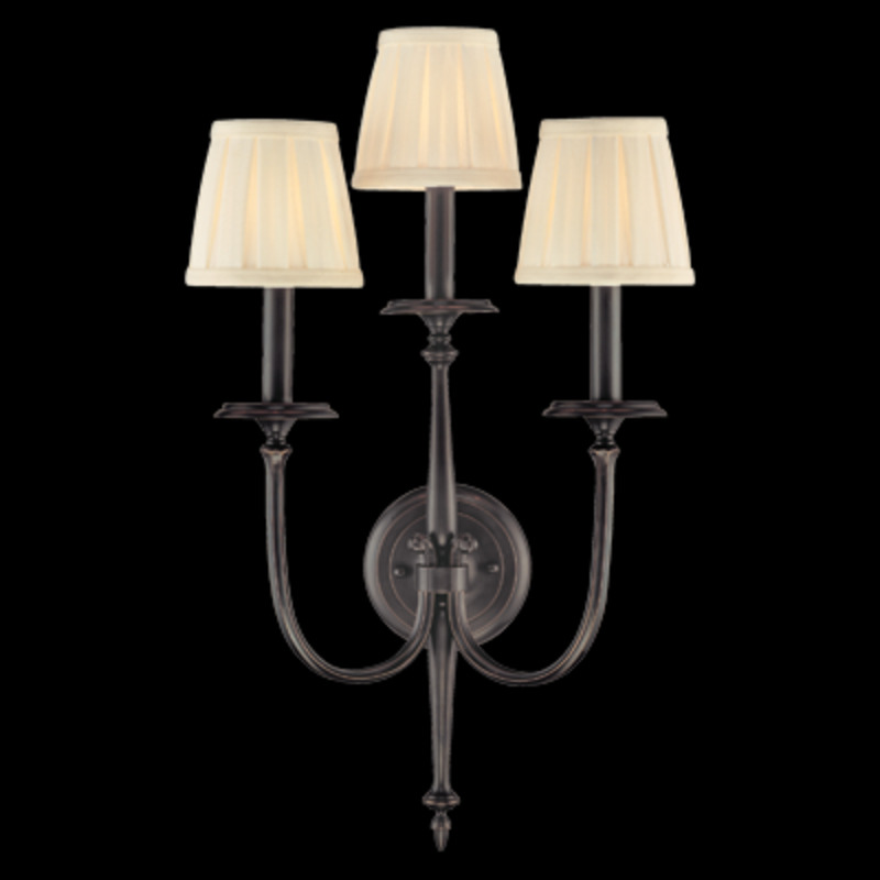 3 LIGHT WALL SCONCE 5203 AN