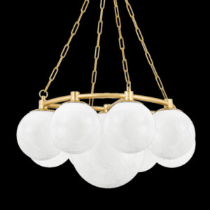 9 Light Chandelier 5229 AGB
