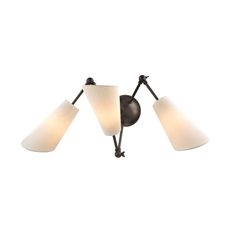 3 LIGHT WALL SCONCE 5300 OB