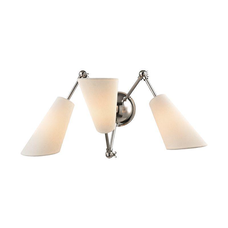 3 LIGHT WALL SCONCE 5300 PN