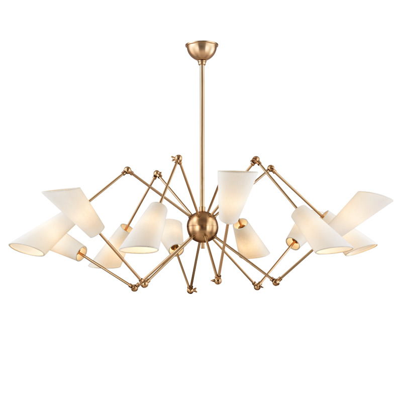 12 LIGHT CHANDELIER 5312 AGB