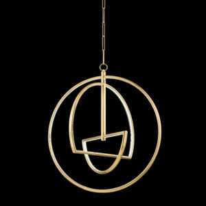 3 Light Chandelier 5428 AGB