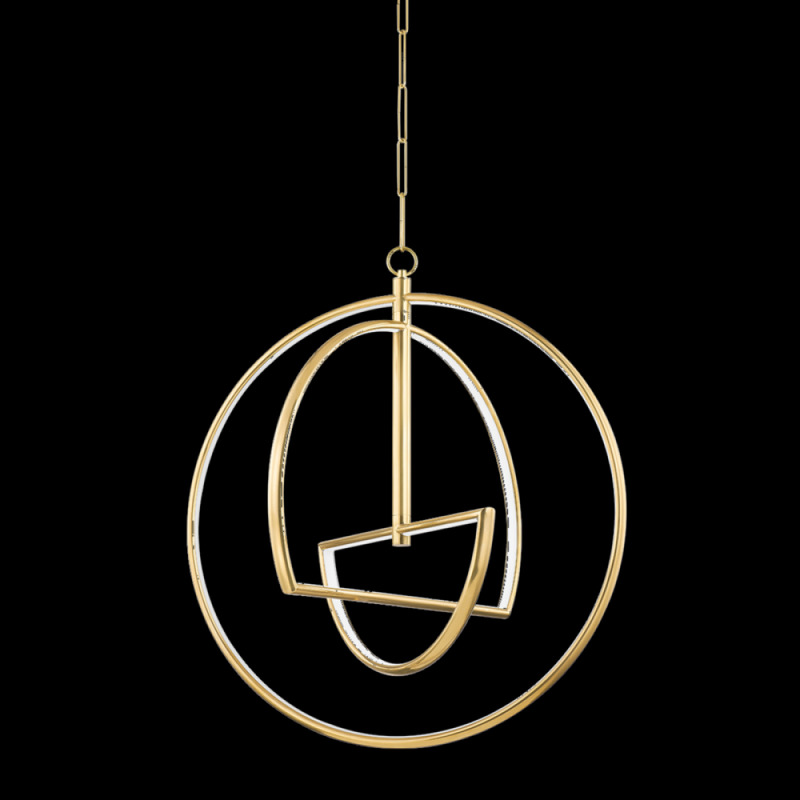 3 Light Chandelier 5428 AGB