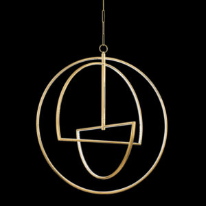 3 Light Chandelier 5440 AGB