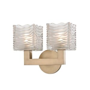 2 LIGHT BATH BRACKET 5442 AGB