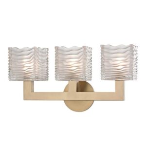 3 LIGHT BATH BRACKET 5443 AGB