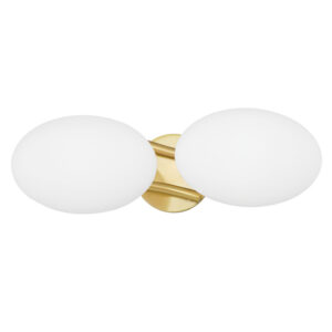2 LIGHT BATH BRACKET 5532 AGB