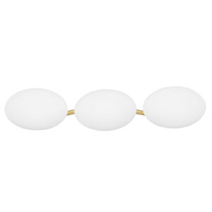 3 LIGHT BATH BRACKET 5533 AGB