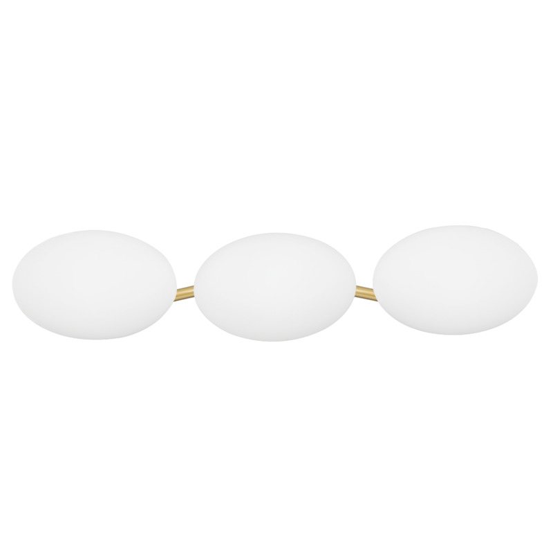 3 LIGHT BATH BRACKET 5533 AGB